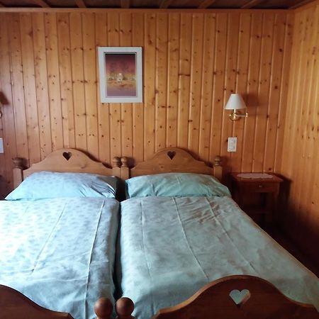 Hotel Du Chamois L'Etivaz Buitenkant foto