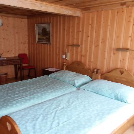 Hotel Du Chamois L'Etivaz Buitenkant foto