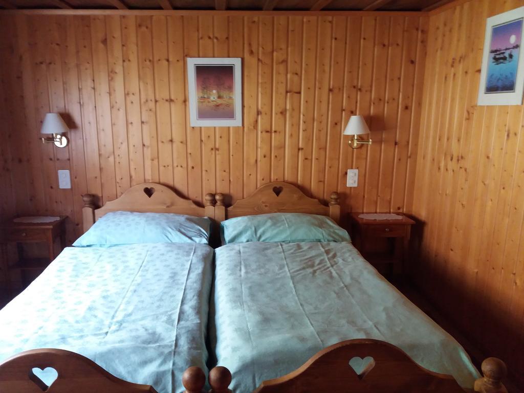 Hotel Du Chamois L'Etivaz Buitenkant foto