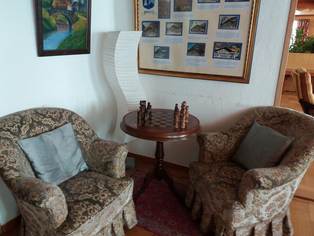 Hotel Du Chamois L'Etivaz Buitenkant foto
