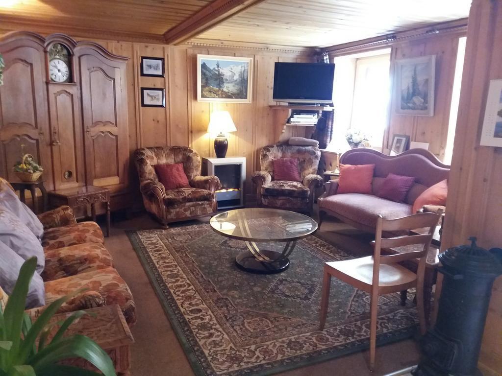 Hotel Du Chamois L'Etivaz Buitenkant foto