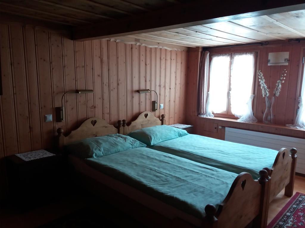 Hotel Du Chamois L'Etivaz Buitenkant foto