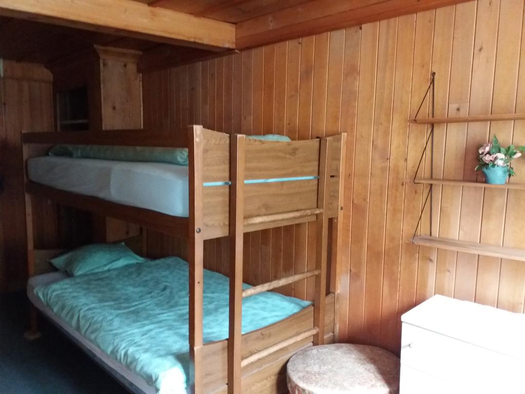 Hotel Du Chamois L'Etivaz Buitenkant foto